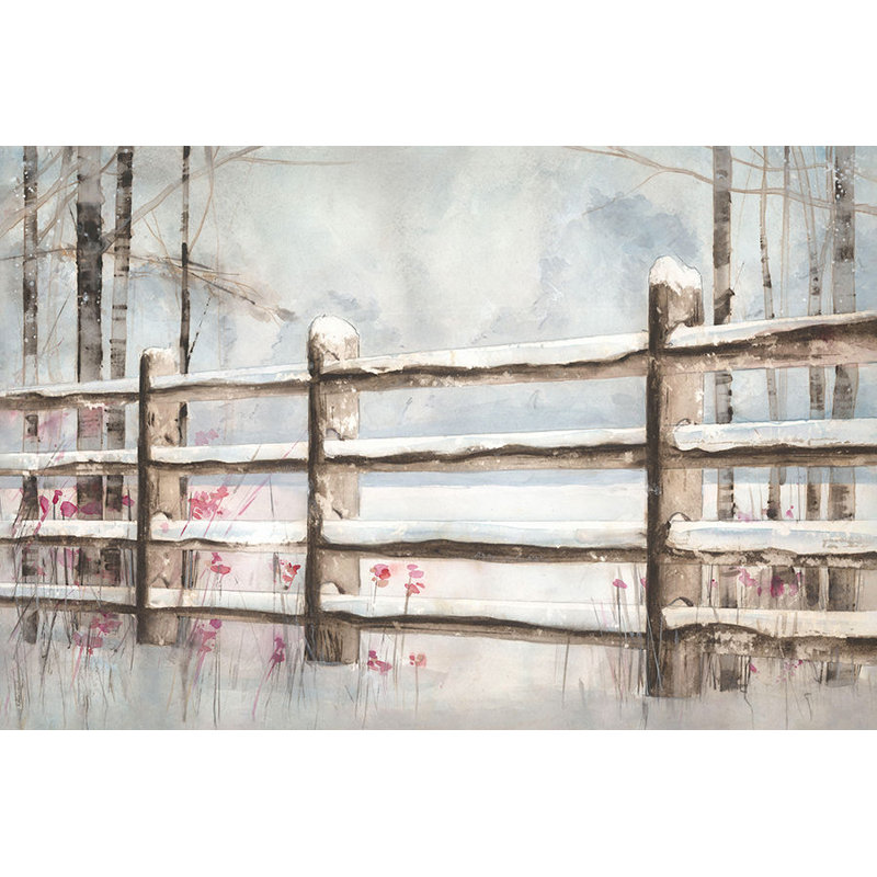 Cold, Cold Day II Painting by D’Alessandro Léon, Glass Coat
