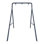 gobaplay Outdoor Single Swing Set with Support Bars for Tree Swing, Frame Only