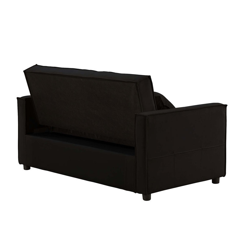 Comfortable Two-Person Sofa Bed with Stylish Design for Relaxation