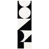 Rodeo Drive 857 Area Rug In Ivory / Black