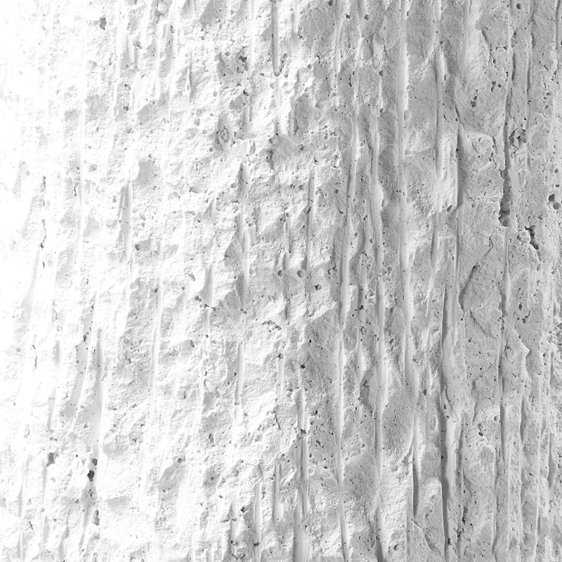 Darrell White Stone Accent Table