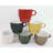 6 Piece Coffee Mug Set With Stand