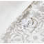 4 pièces pour très grand lit / très grand lit, coton brodé, broderie, housse de couette à housse de couette à médaillon, détails, literie confortable
