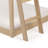 Kentin Twin Over Twin Low Bunk Bed-69466259