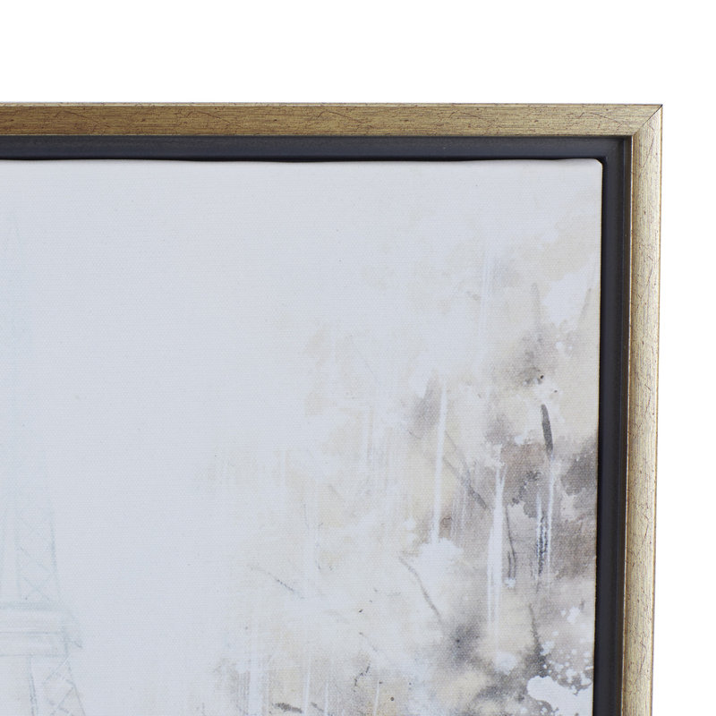 «Transitional Polystone», art mural encadré