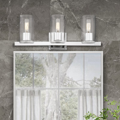 3 - Light Dimmable Vanity Light
