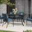 Chaise de patio avec coussin-427795222