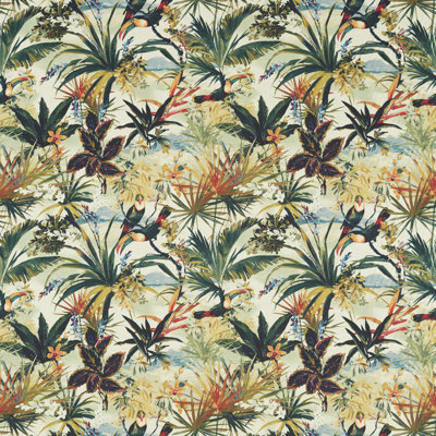 Exotica 2 Toucan Performance Fabric