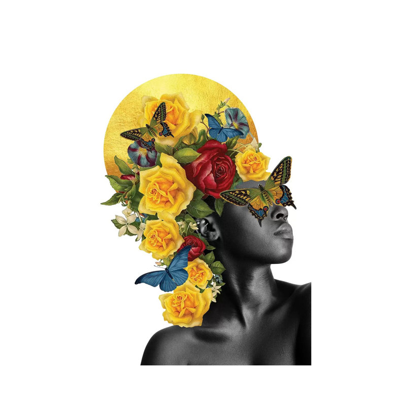 Precious by Kiki C Landon - Print on Canvas, 20.32 cm H x 30.48 cm W, Wrapped Canvas