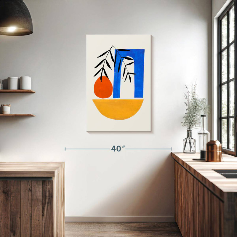 Avery Spring In Mykonos, 36" H x 24" W