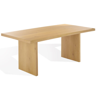 Shelbee Wood Rect Dining Table