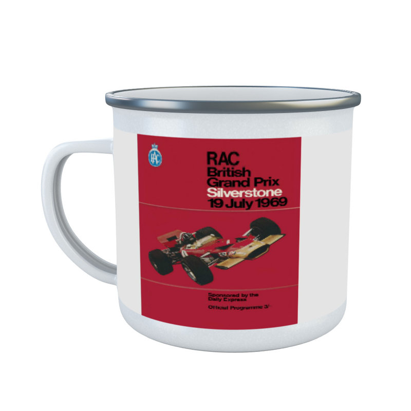 Franklin Enamelware Camping Mug