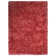Kenshawn Hand Tufted Shag Polyester Eco-Friendly Area Rugs - Red Black Color, Plain Solid Design, High Pile Thick Handmade Anti Skid Area Rugs for Living Room, Bed Room