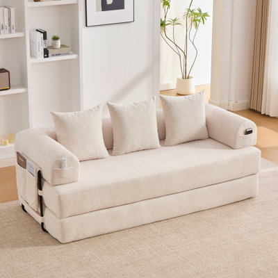 3 Seater Corduroy Sofa