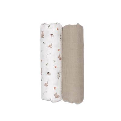 Valborg Cotton Baby Blanket