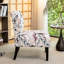 Élégante chaise en tissu Billingsley