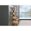 60" Solid Wood Sink Vanity  With 1' Artificial Stone Top-483886942