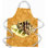 No Pattern Bib Apron