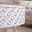 Table d'appoint 31,5 po Boho