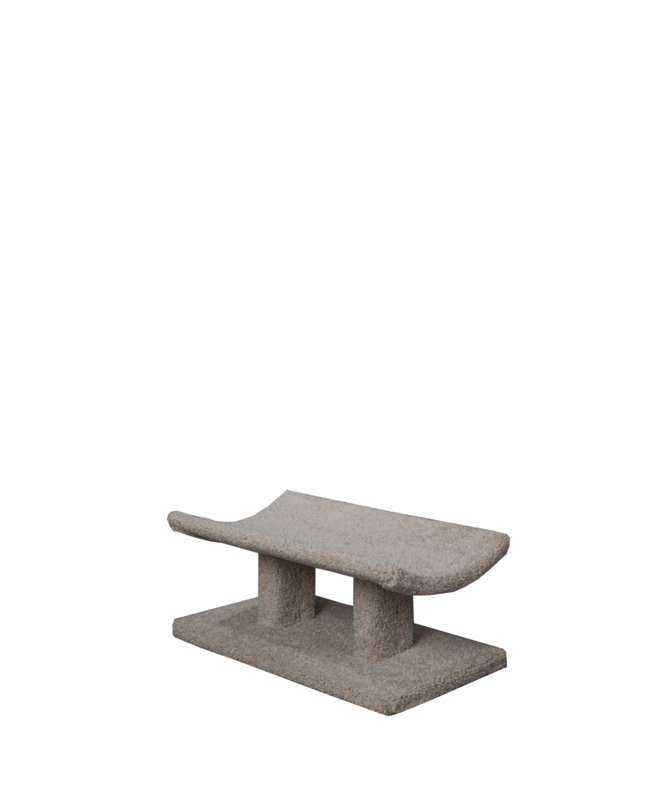 Tapis de salon 9" surélevé Molina