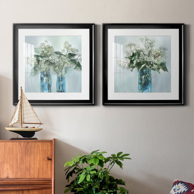 " Bloomin' Wild I " 2 - Pieces Painting Print