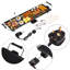 Symple Stuff 27.5cm Non Stick Electric Grill