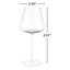 Belo 14 oz. White Wine Glass