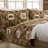 Ultra Soft Lodge Printed Microfiber Sheet Set-898045234-898045240
