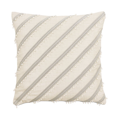 Aster Square Pillow Cover & Insert