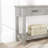 Entryway Table, Console Table with 3 Storage Drawers, 3 Tier Farmhouse Wooden Sofa Table, Hallway Tables-224344443