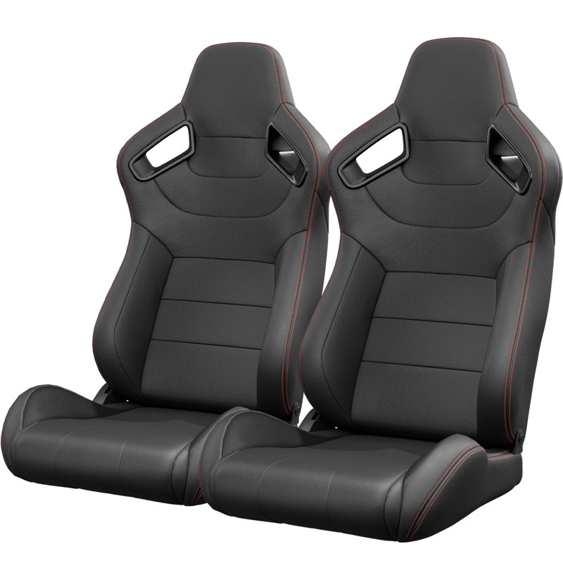2 sièges de nouveau seau de course Universal 2PC