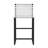 Upholstered Counter Stool with Metal Frame-195932415-259090049