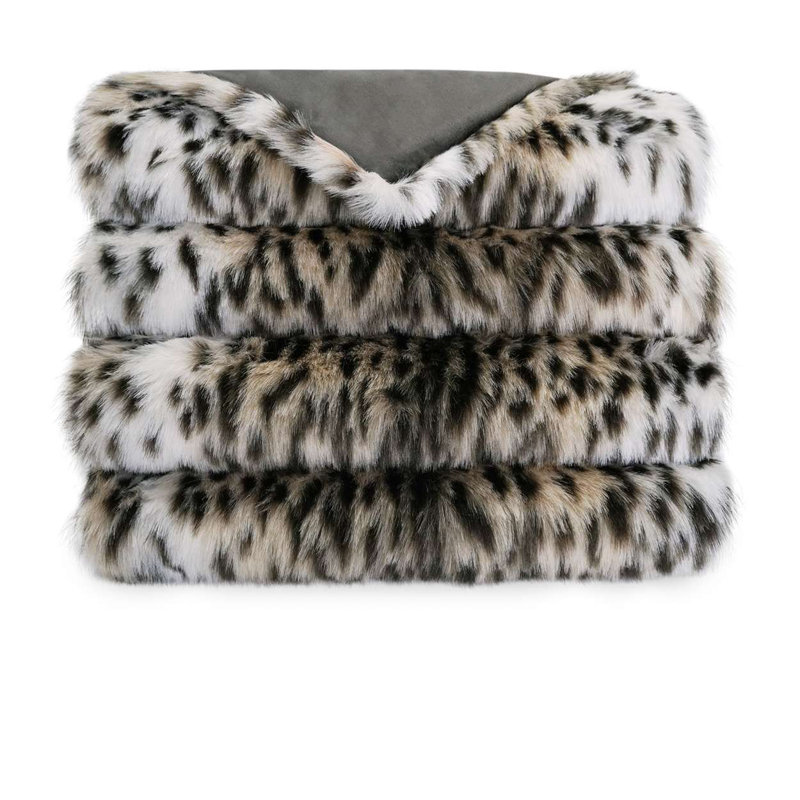 Ocelot Throw Blanket