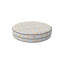 Decorative Indoor Outdoor Waterproof Round Cushion Cover, Patio UV Resistant Seat Cushion Cover-761700623