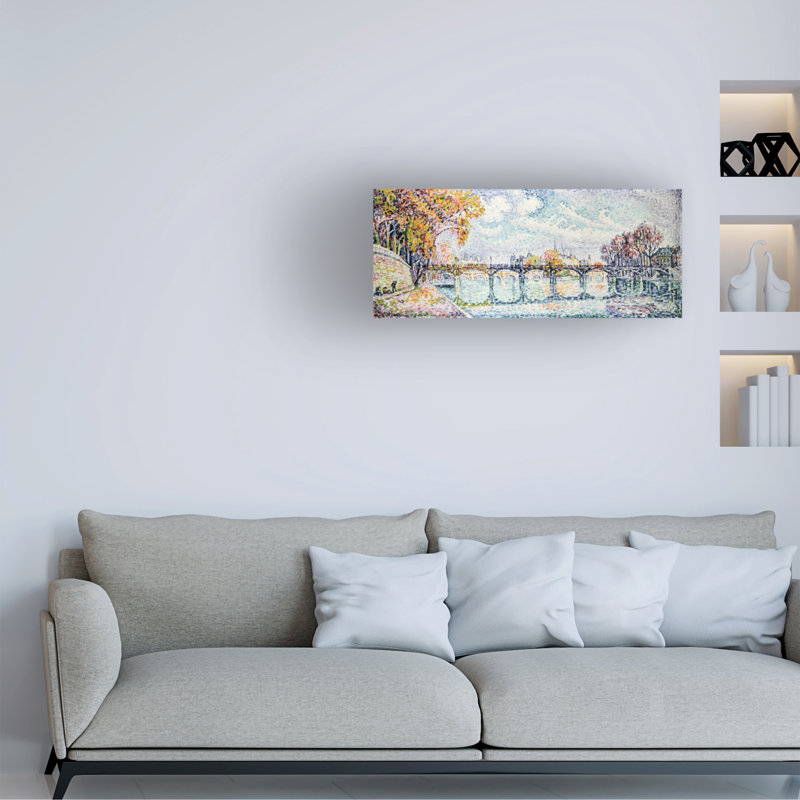 Photo du pont des Arts 1928, H 8 po x l 19 po x P 2 po