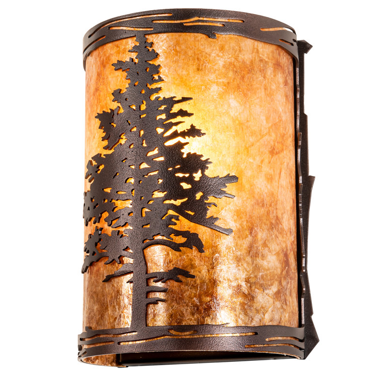 Ayush 1 - Light Flush Mounted Sconce