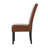 Danielle Faux Leather Upholstered Side Chairs-69607033