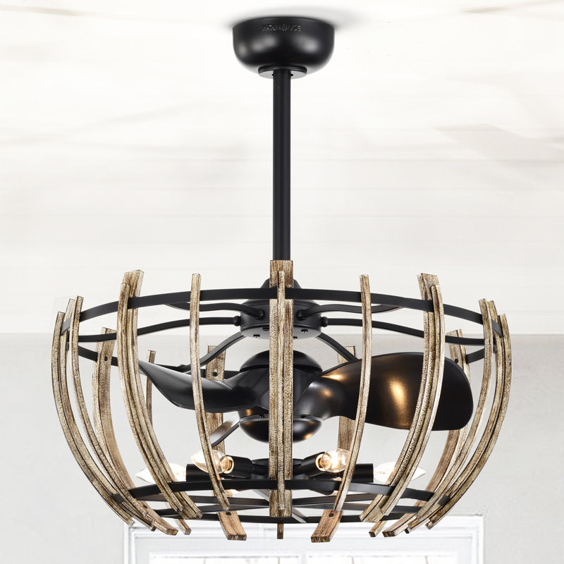 19'' Ceiling Fan with Light Kit