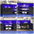 71In High Glossy Led Tv Stand For 75Inch Tv,  With Adjustable Storage Shelf,Rgb Led Lighting-1270233195