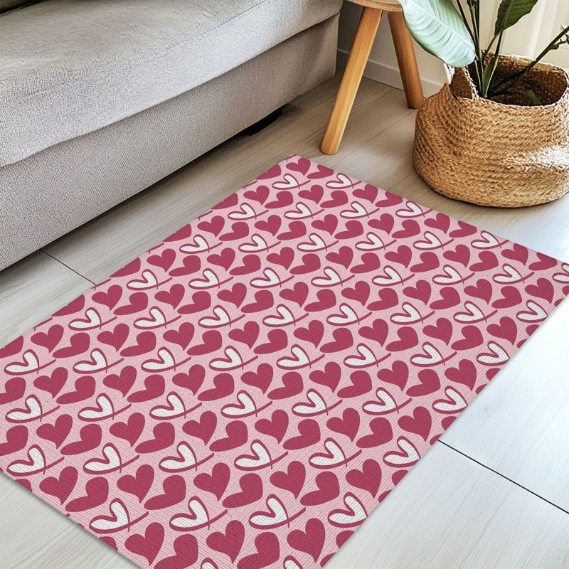 Tapis tressé Love Sprillles, Rectangulaire 3 pi x 5 pi