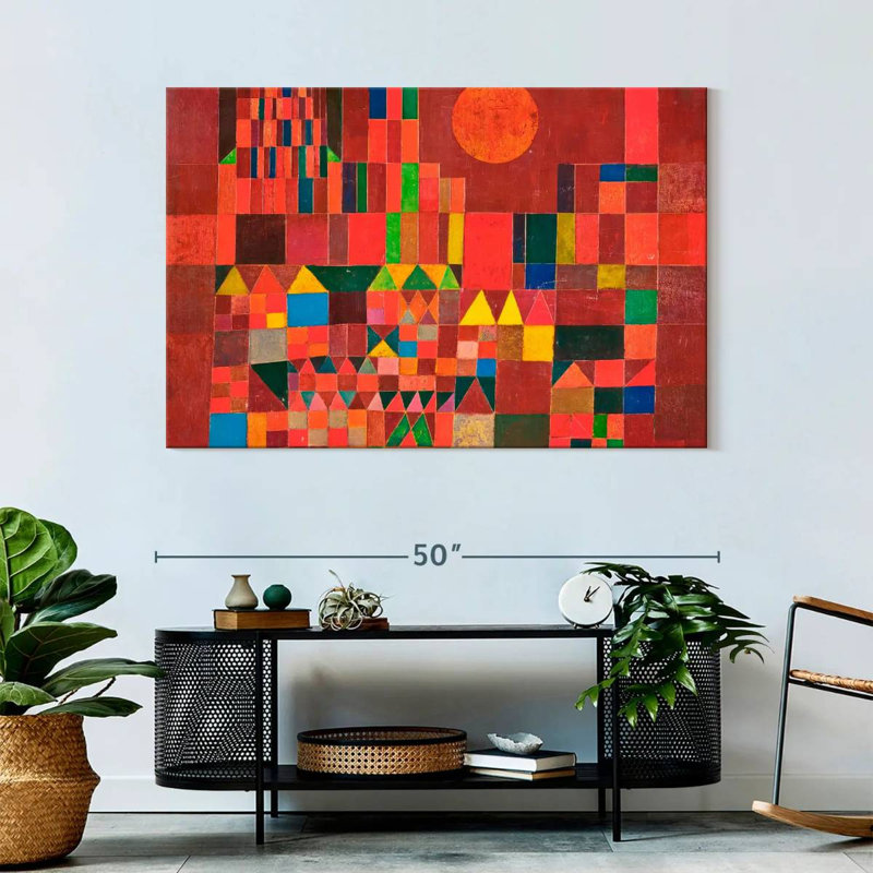 Abstrait géométrique Avery, H 32 po x l 48 po