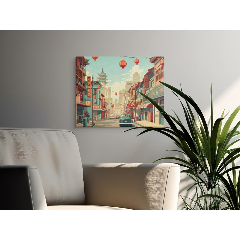 Parmer Wrapped Canvas Print Set, 48x32