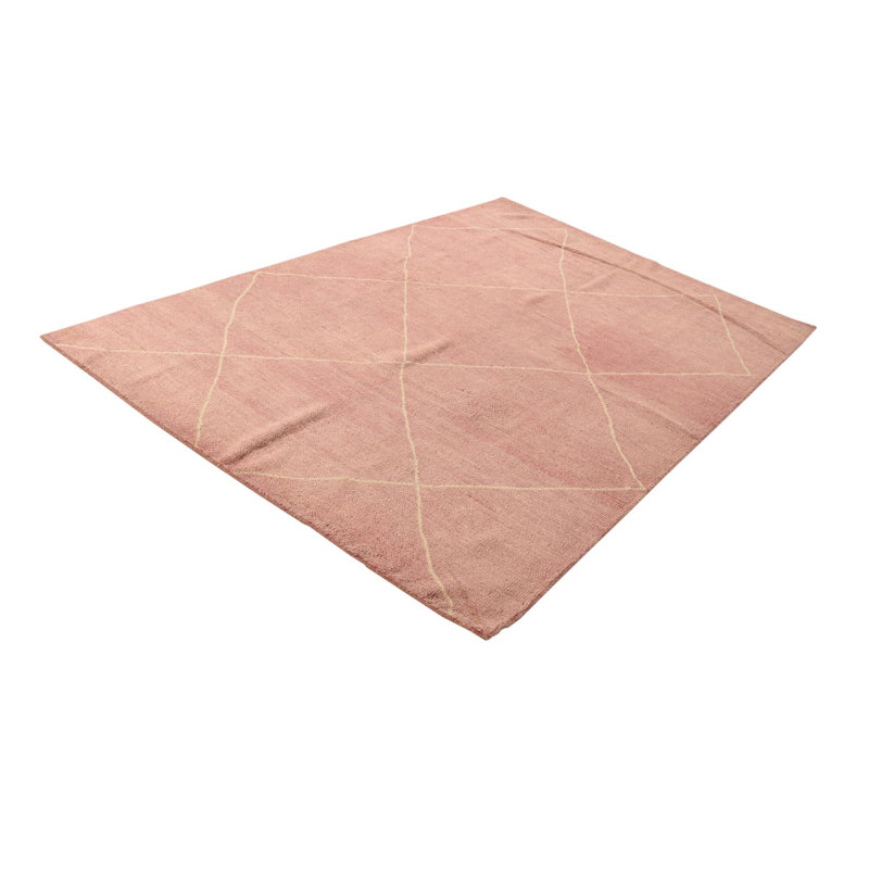 Tapis rose Judy