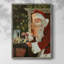 Saint Nick et la Nativité, reproduction encadrée - bois massif-207345264
