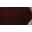 Tapis en laine écologique tissés à la main - Rectangulaire, 90 x 150 cm, rouge foncé, uni, épais et à poils longs, antidérapant, idéal pour le salon et la chambre.-2141865802