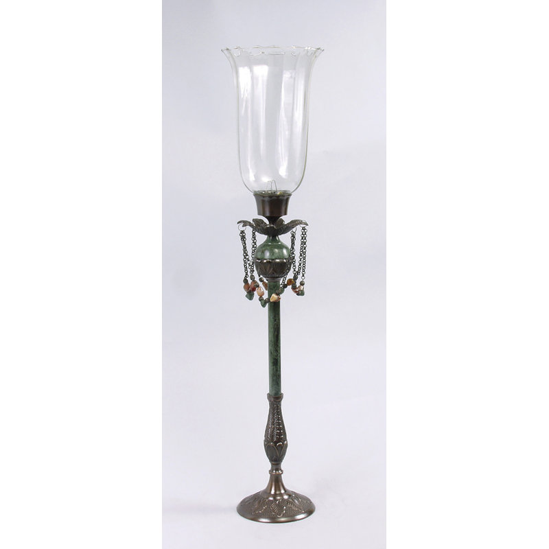 Laiton/verre ouragan