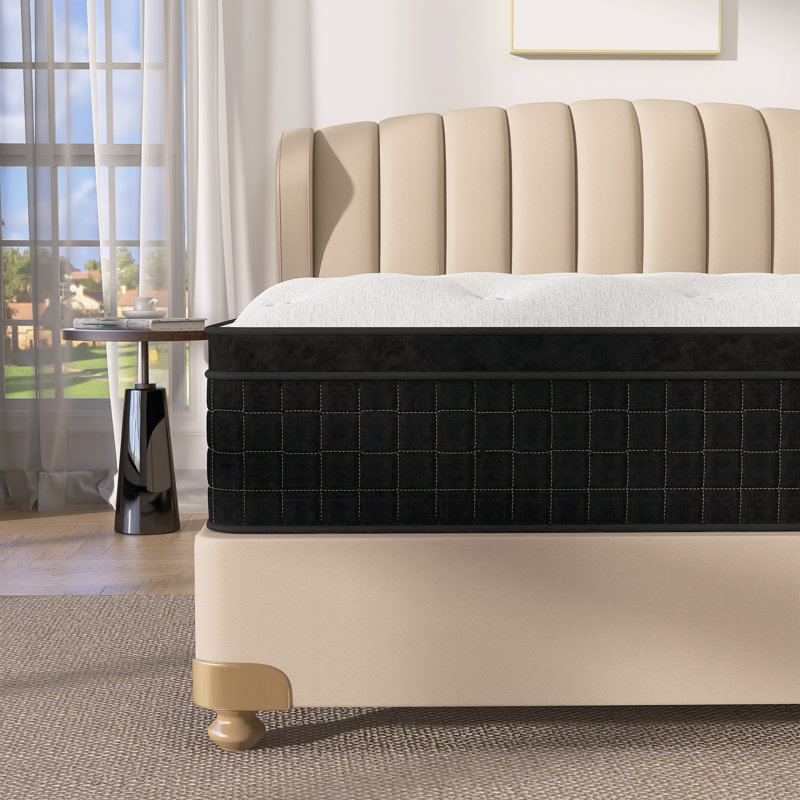 Raycliff Medium Hybrid Mattress, Full, 12"
