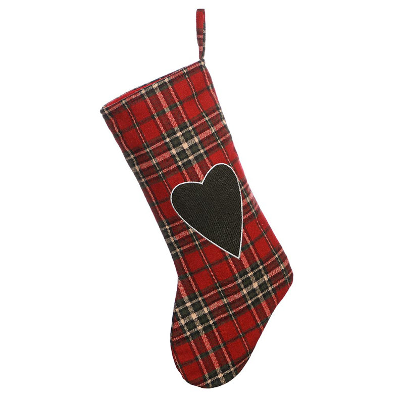 Highland Christmas Stocking
