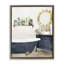 Cadre flottant bleu pour salle de bain, design par Kim Allen-947982088-947982093