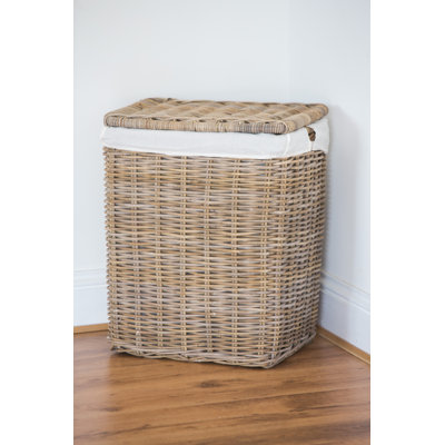 Wicker Laundry Hamper